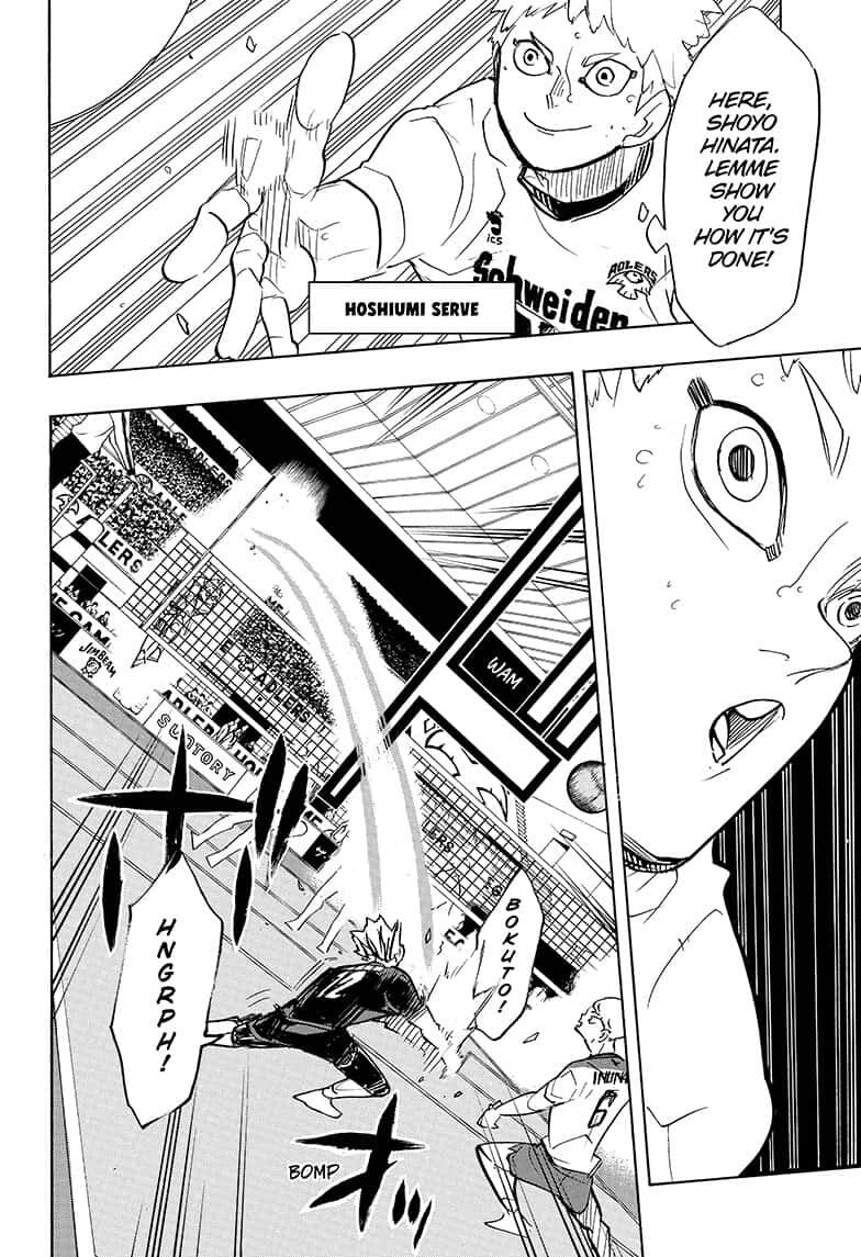 Haikyu!! Chapter 383 page 7 - Chapter 383