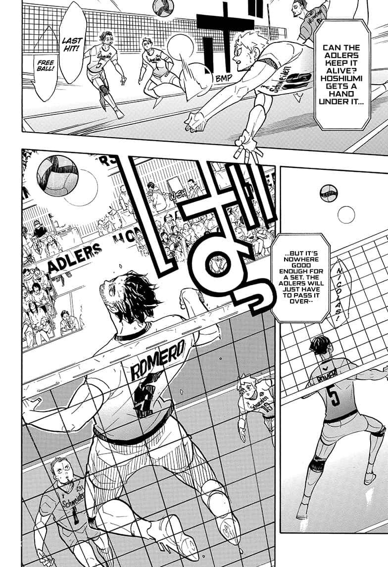Haikyu!! Chapter 383 page 9 - Chapter 383