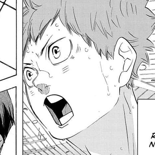 Haikyu!! Chapter 383 cover