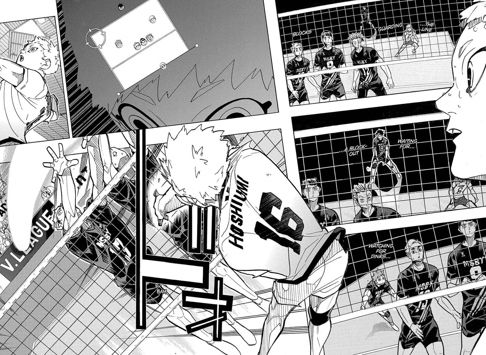 Haikyu!! Chapter 384 page 10 - Chapter 384