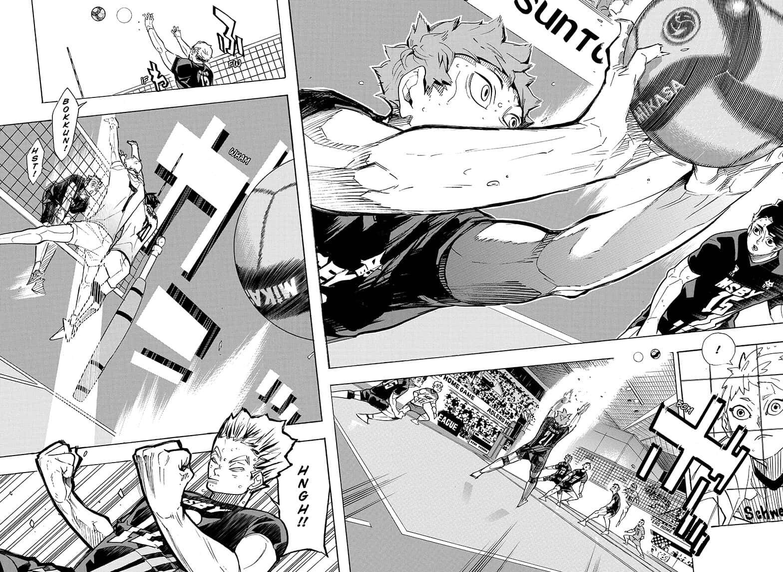Haikyu!! Chapter 384 page 11 - Chapter 384