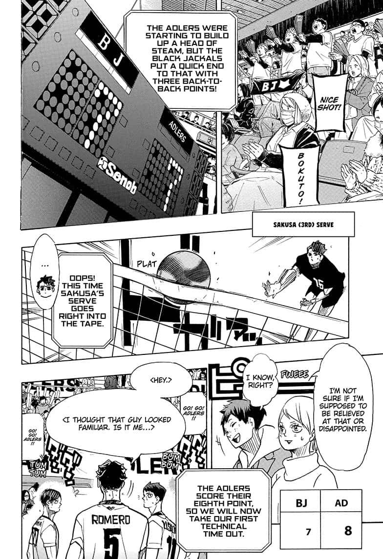 Haikyu!! Chapter 384 page 12 - Chapter 384