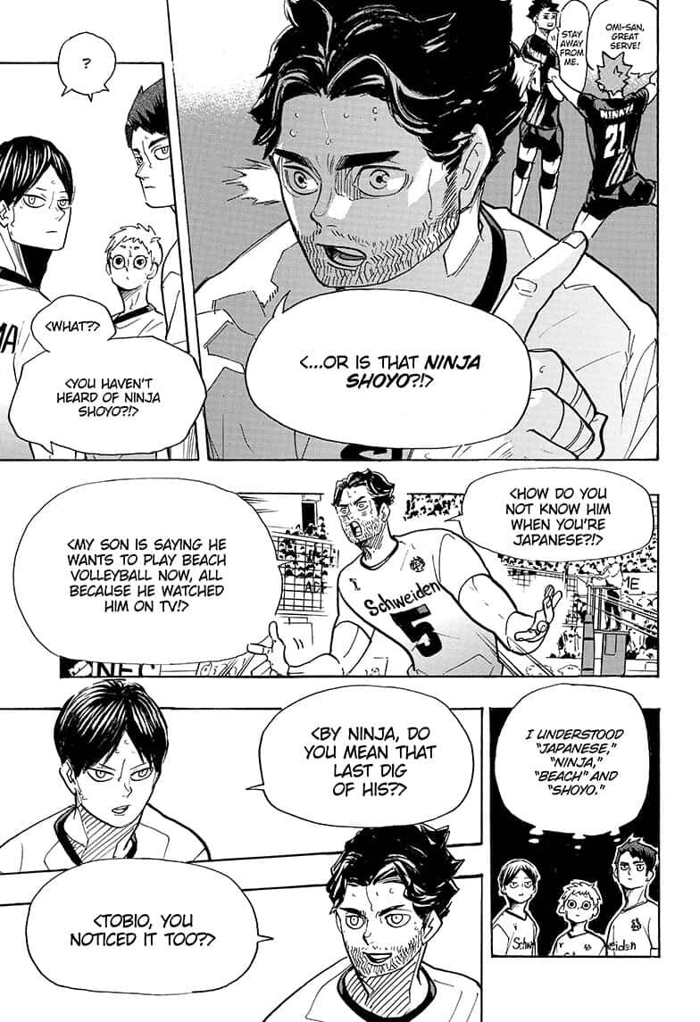 Haikyu!! Chapter 384 page 13 - Chapter 384