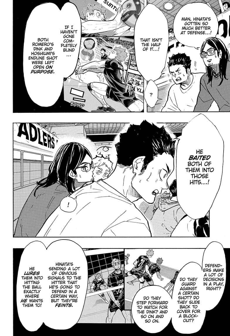 Haikyu!! Chapter 384 page 14 - Chapter 384