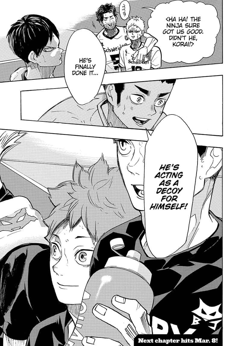 Haikyu!! Chapter 384 page 15 - Chapter 384