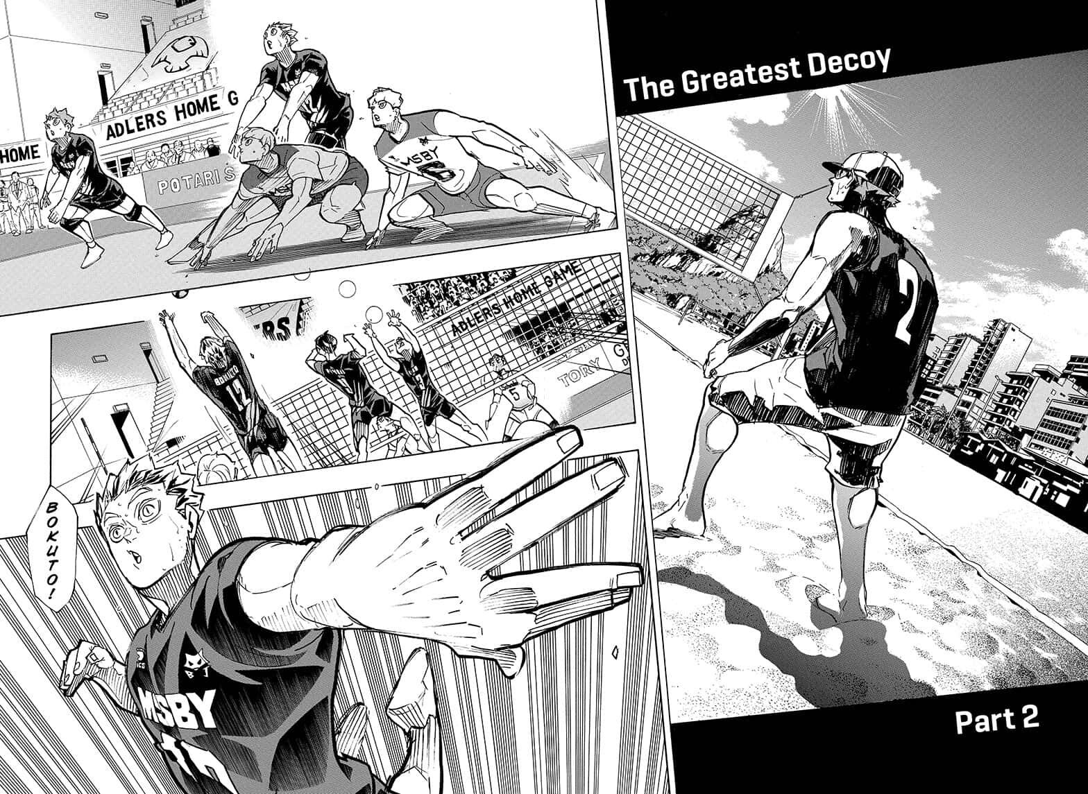 Haikyu!! Chapter 384 page 2 - Chapter 384