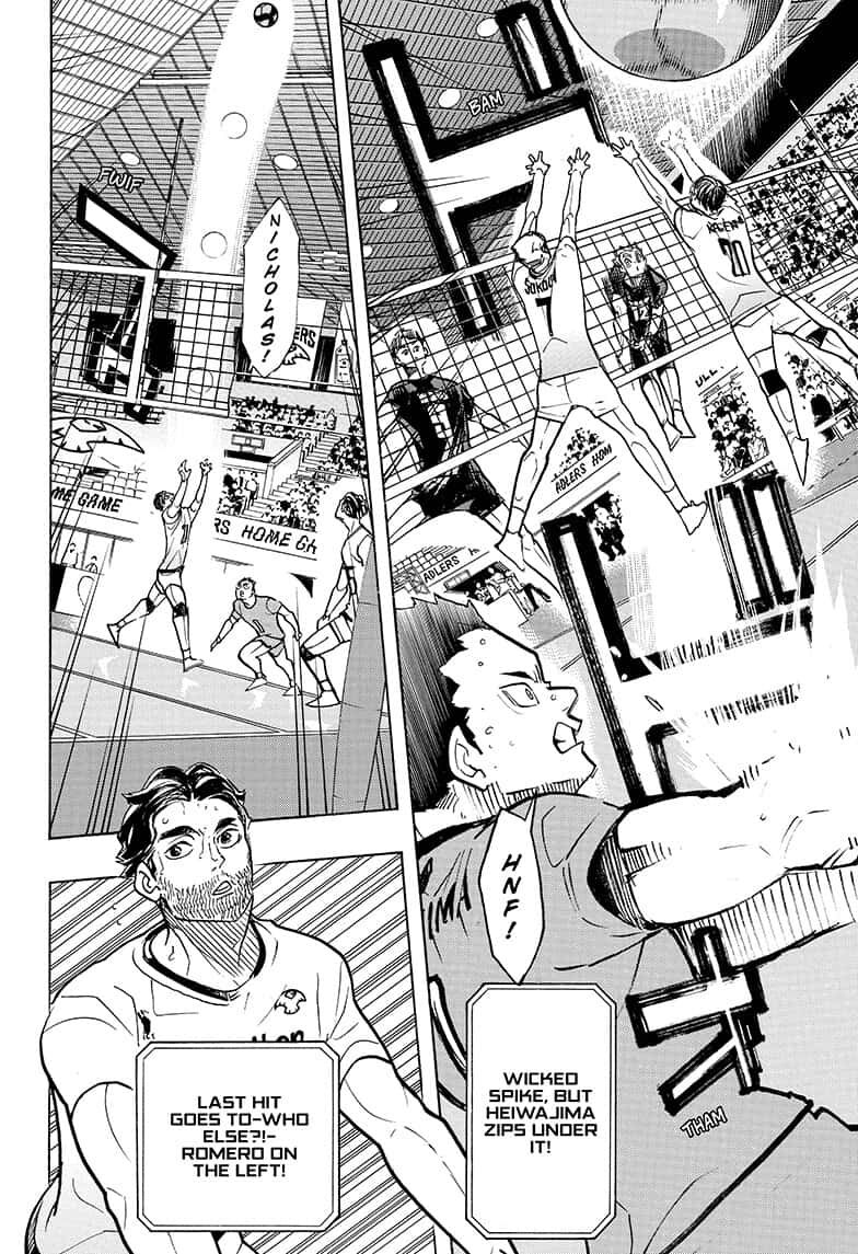 Haikyu!! Chapter 384 page 3 - Chapter 384