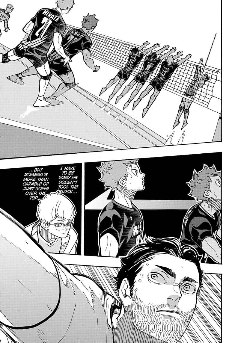Haikyu!! Chapter 384 page 4 - Chapter 384