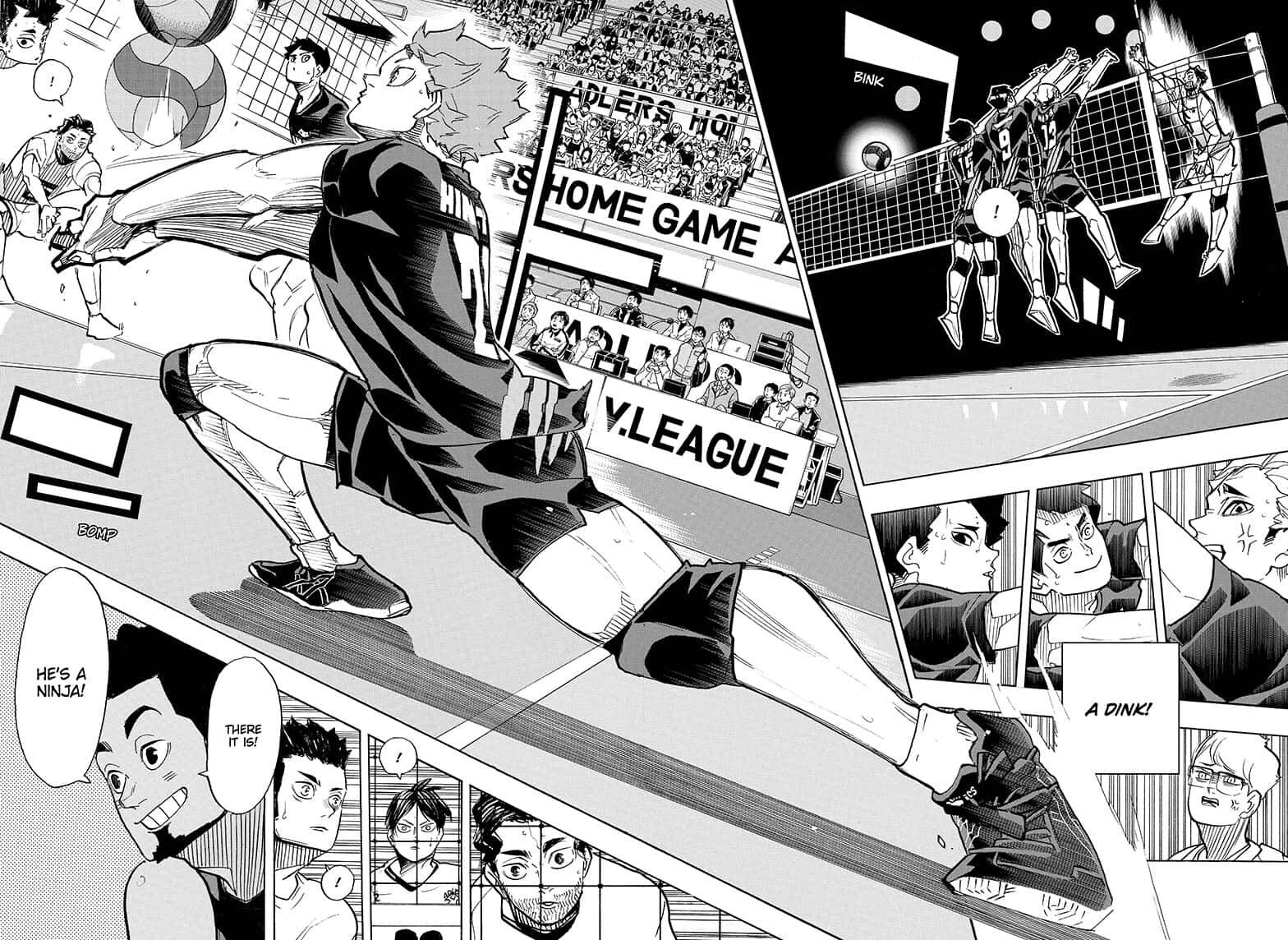 Haikyu!! Chapter 384 page 5 - Chapter 384