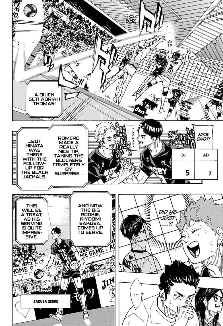 Haikyu!! Chapter 384 page 6 - Chapter 384