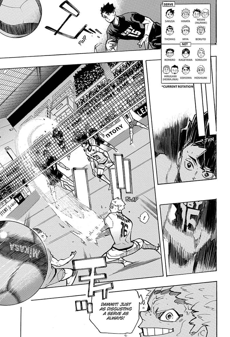 Haikyu!! Chapter 384 page 7 - Chapter 384