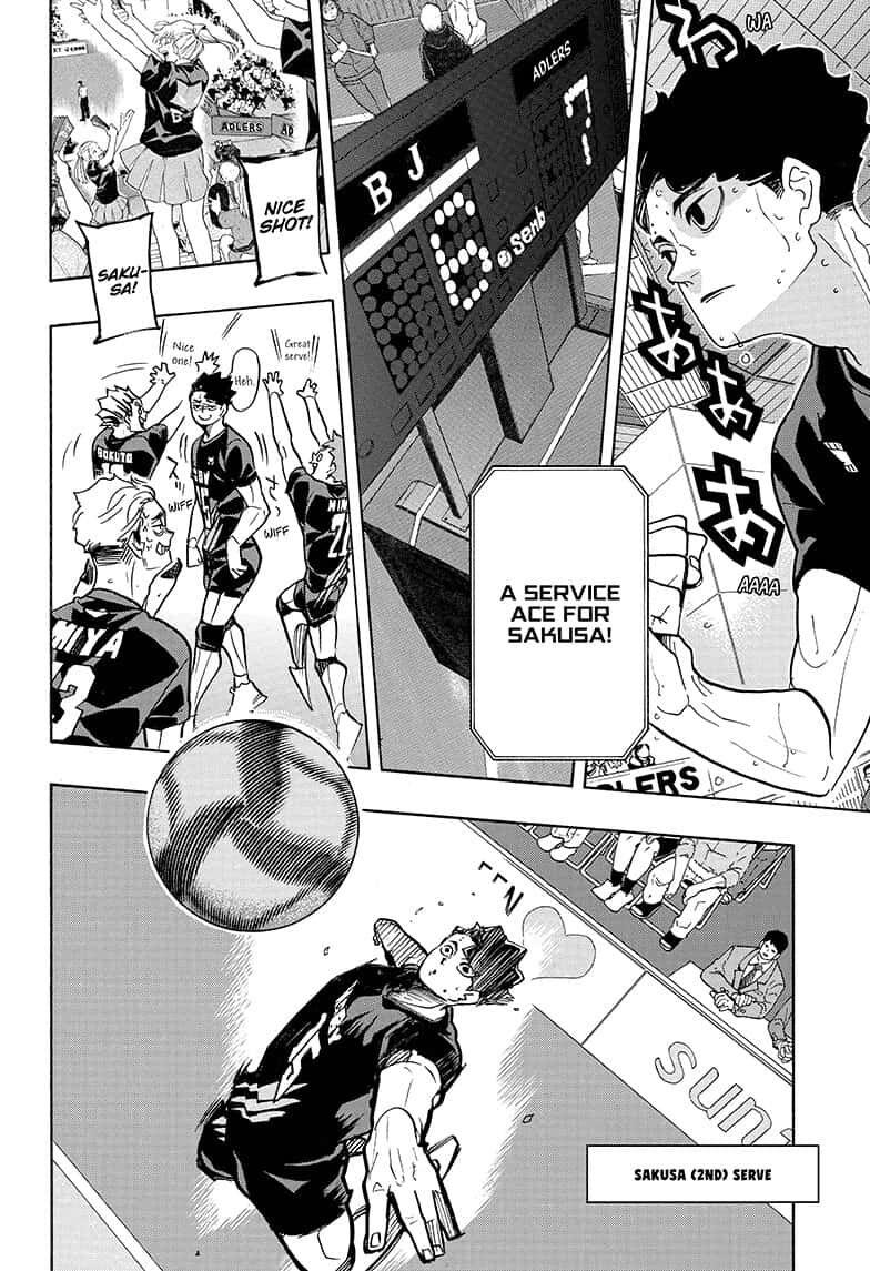 Haikyu!! Chapter 384 page 8 - Chapter 384