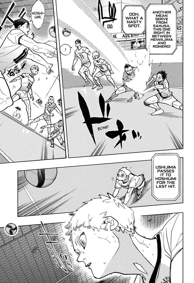 Haikyu!! Chapter 384 page 9 - Chapter 384