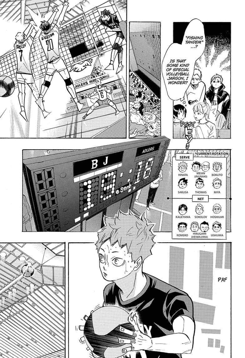 Haikyu!! Chapter 385 page 10 - Chapter 385