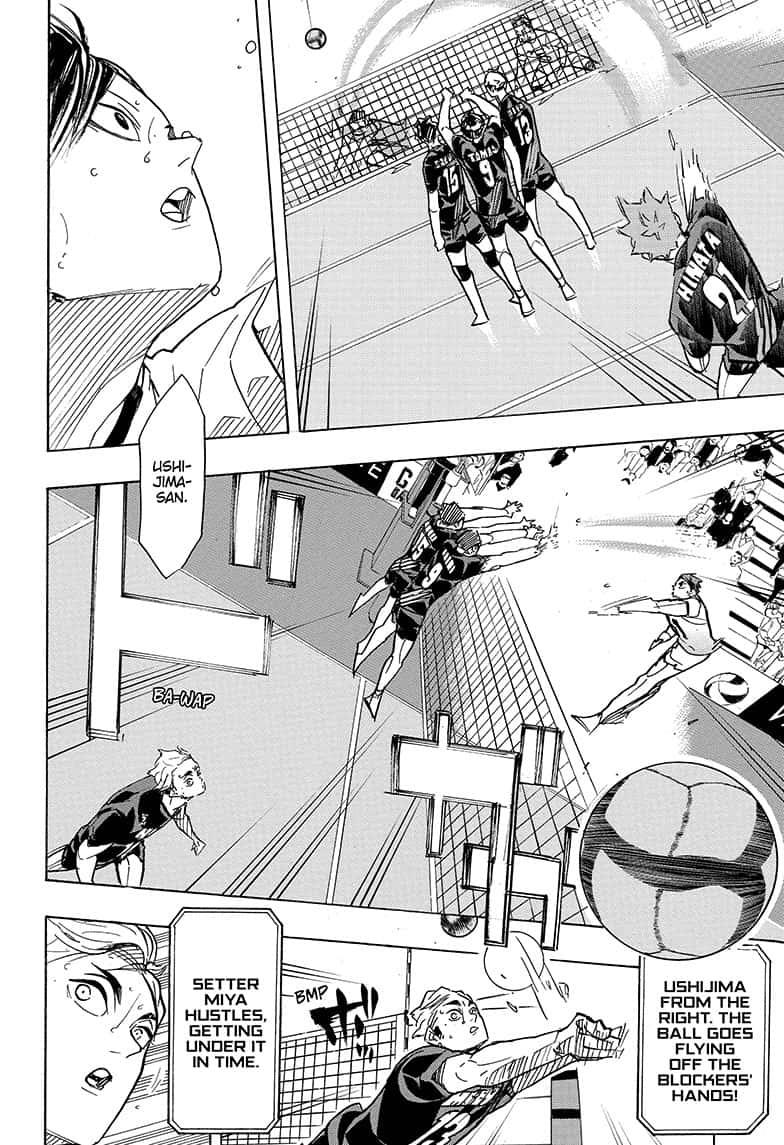 Haikyu!! Chapter 385 page 11 - Chapter 385