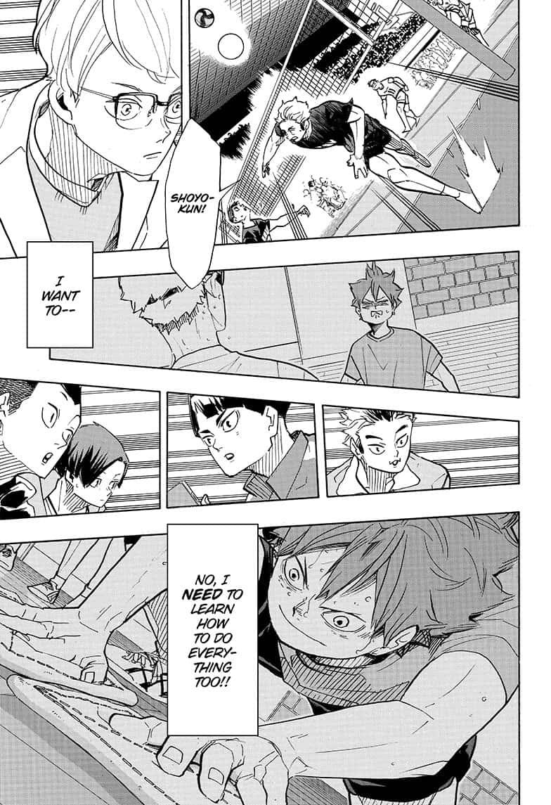 Haikyu!! Chapter 385 page 12 - Chapter 385