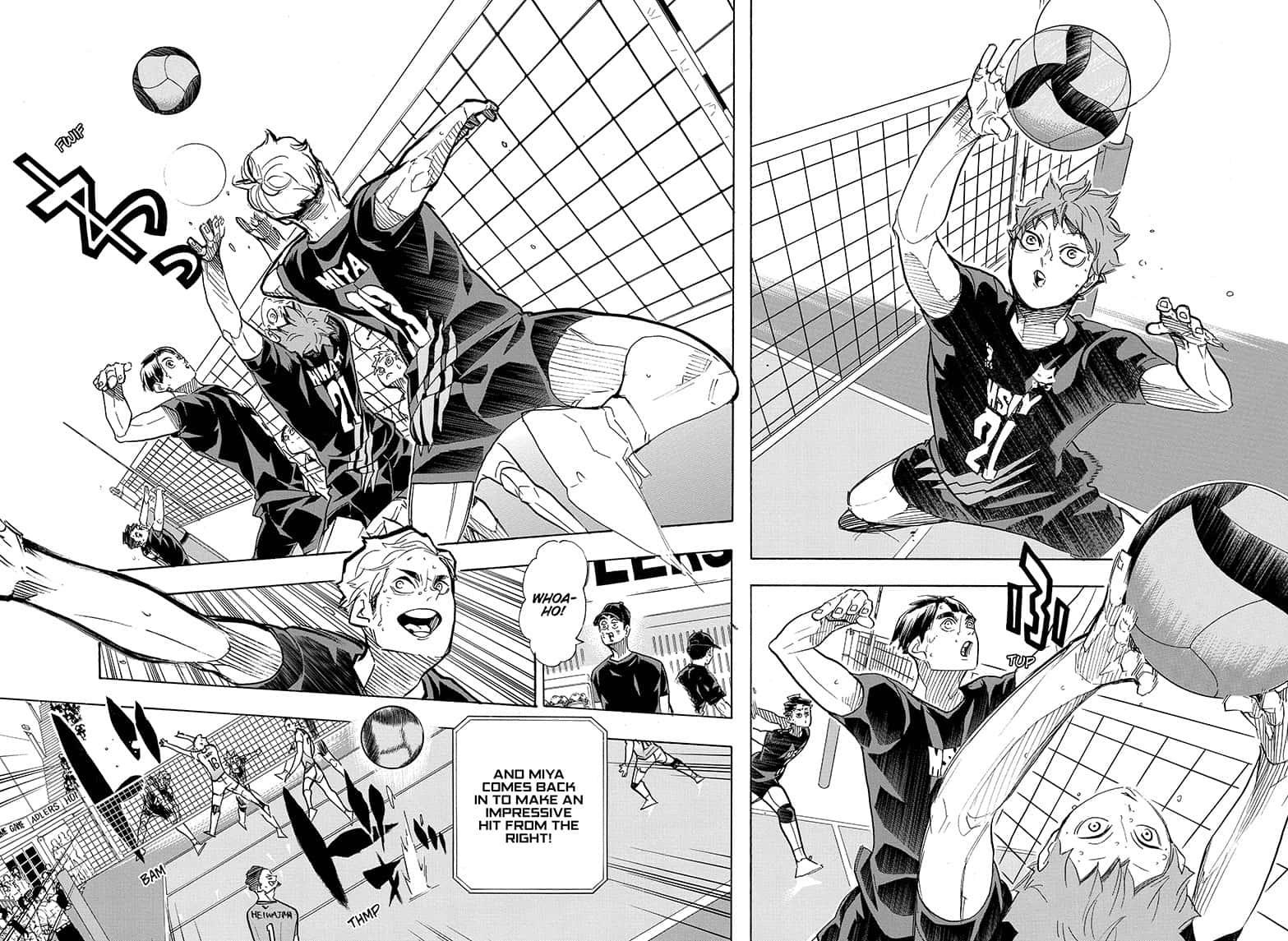 Haikyu!! Chapter 385 page 13 - Chapter 385