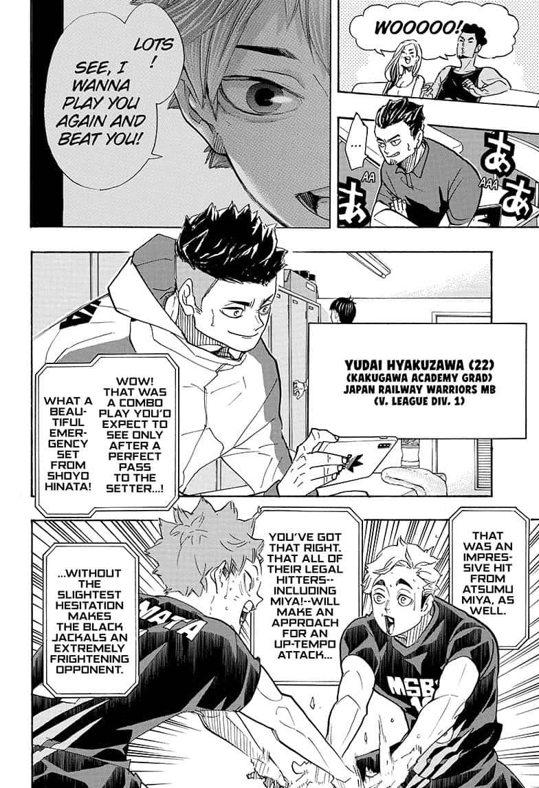 Haikyu!! Chapter 385 page 14 - Chapter 385