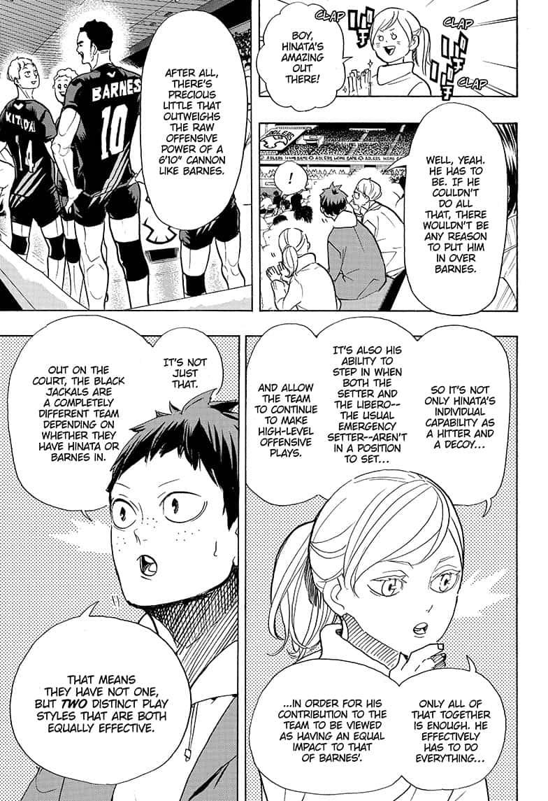 Haikyu!! Chapter 385 page 15 - Chapter 385