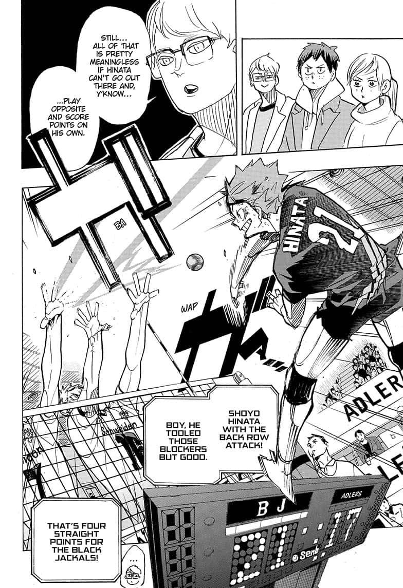 Haikyu!! Chapter 385 page 16 - Chapter 385