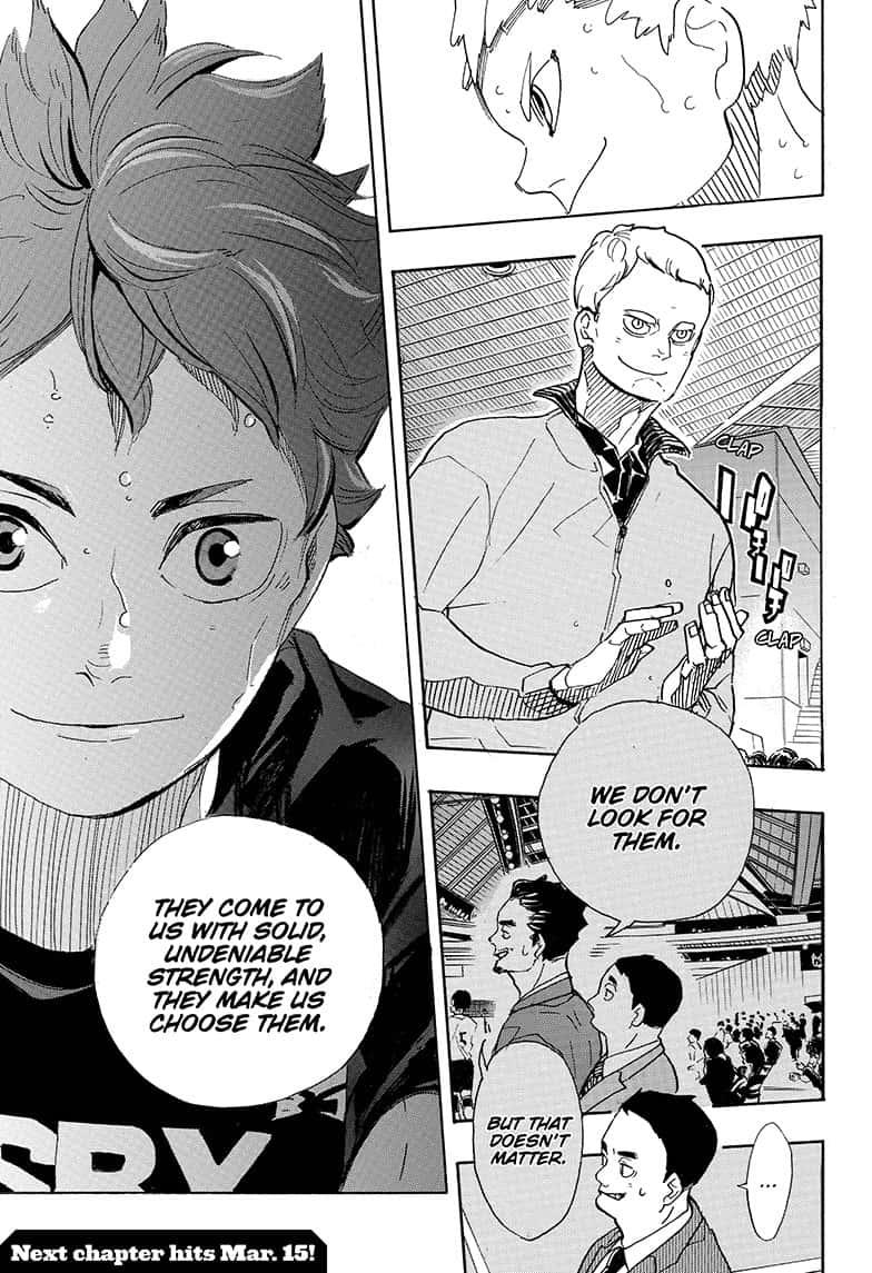 Haikyu!! Chapter 385 page 17 - Chapter 385