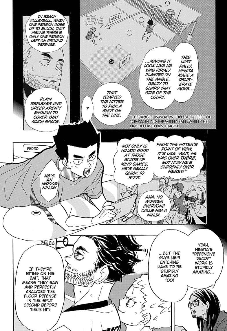 Haikyu!! Chapter 385 page 2 - Chapter 385