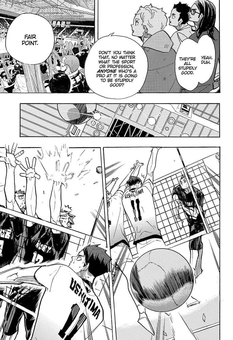Haikyu!! Chapter 385 page 3 - Chapter 385
