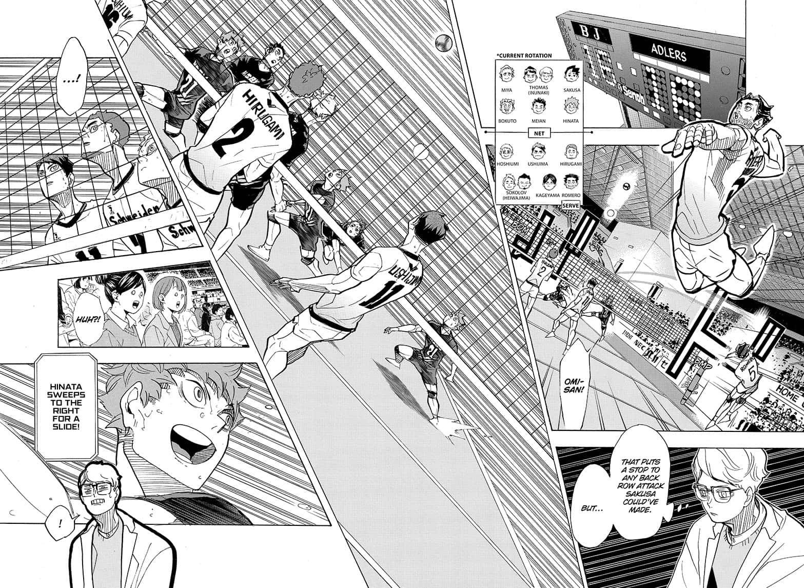 Haikyu!! Chapter 385 page 4 - Chapter 385