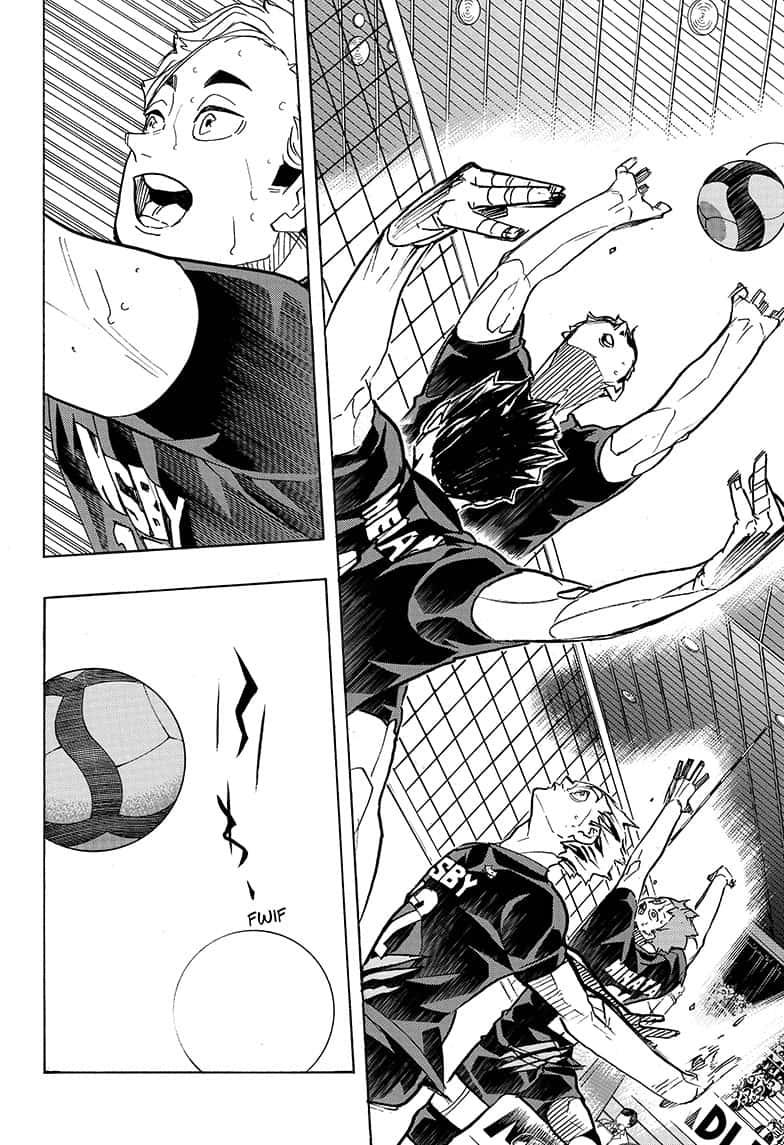 Haikyu!! Chapter 385 page 5 - Chapter 385
