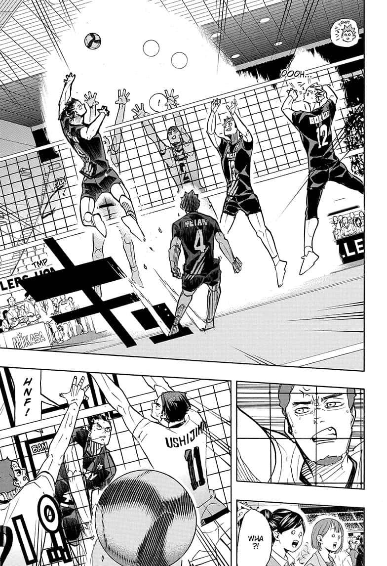 Haikyu!! Chapter 385 page 6 - Chapter 385
