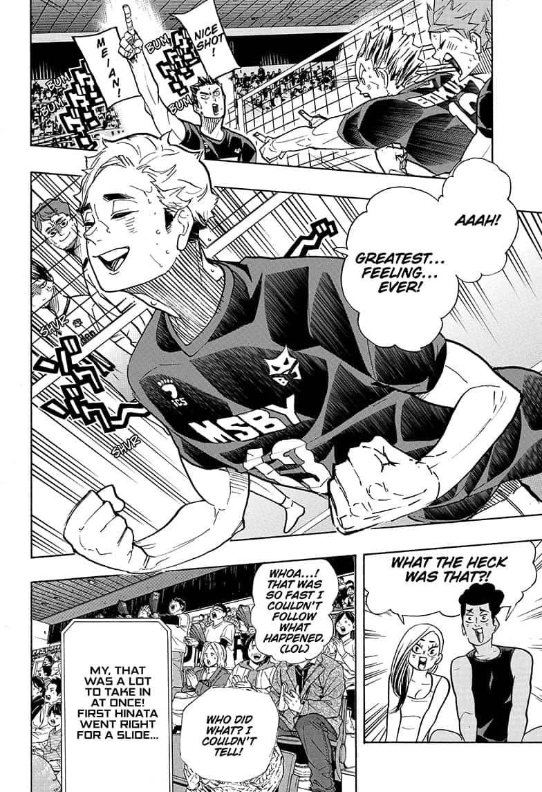 Haikyu!! Chapter 385 page 7 - Chapter 385