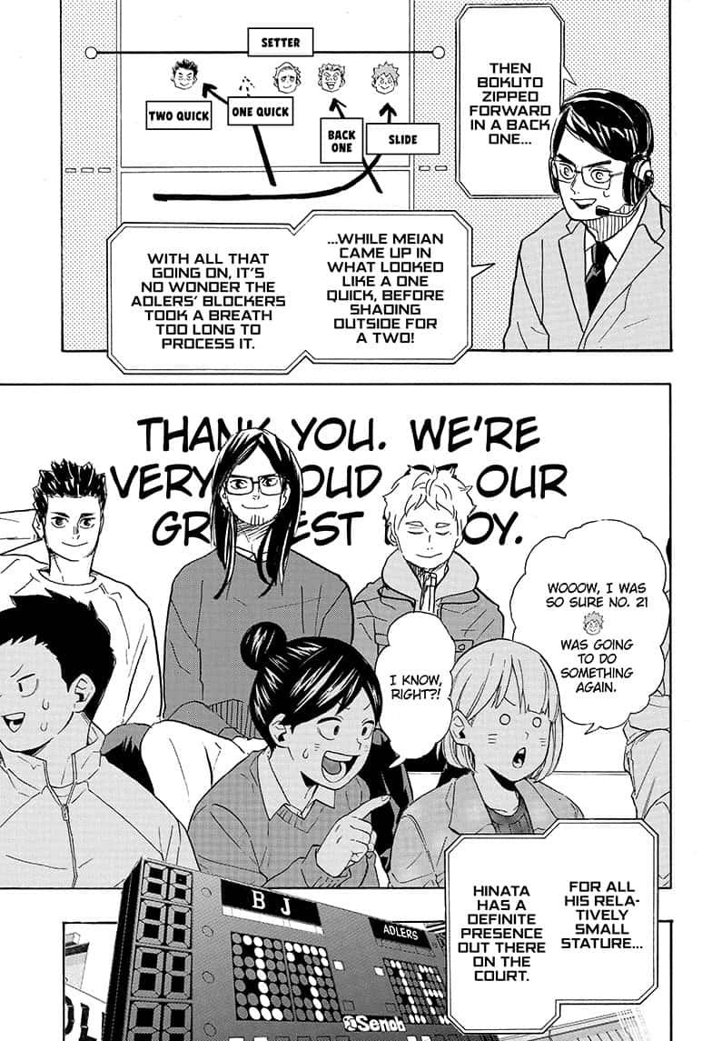 Haikyu!! Chapter 385 page 8 - Chapter 385