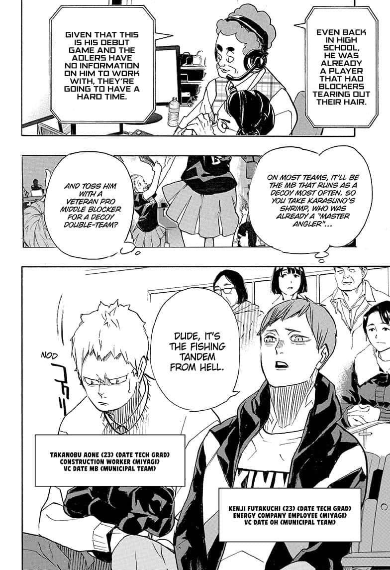 Haikyu!! Chapter 385 page 9 - Chapter 385