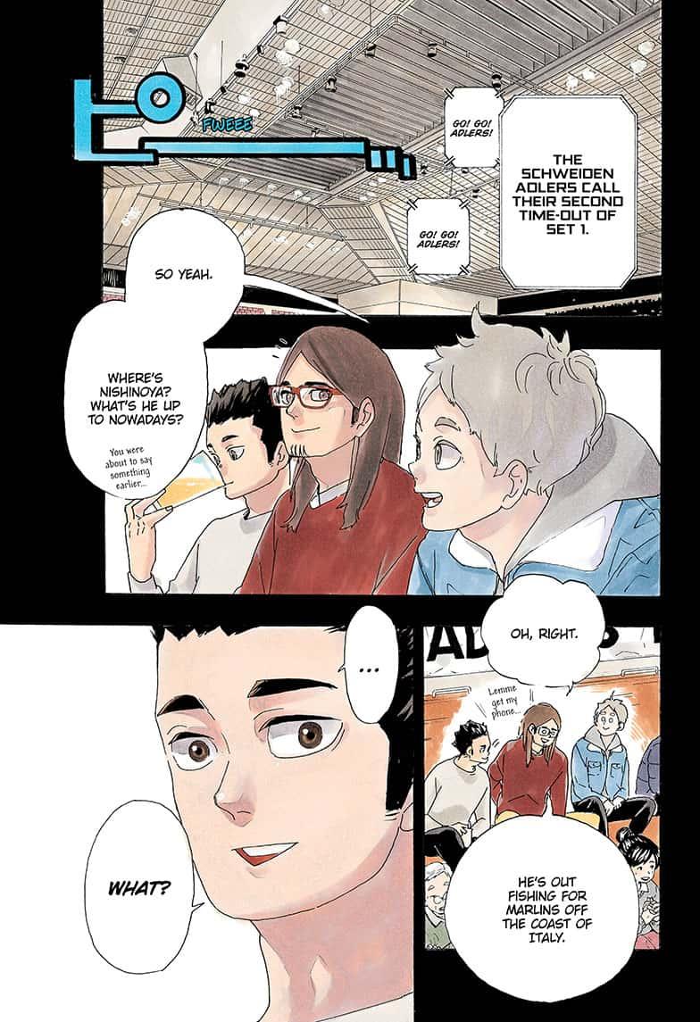 Haikyu!! Chapter 386 page 1 - Chapter 386