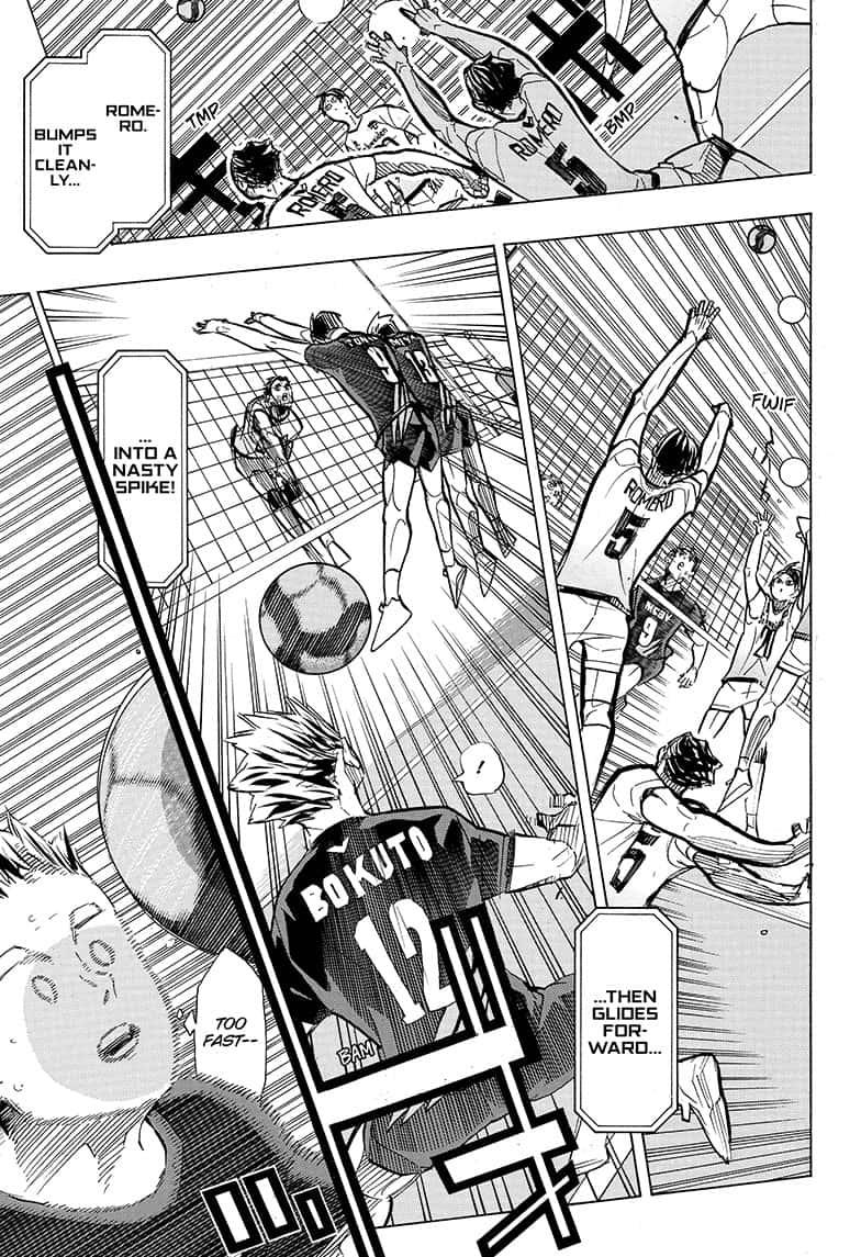 Haikyu!! Chapter 386 page 10 - Chapter 386