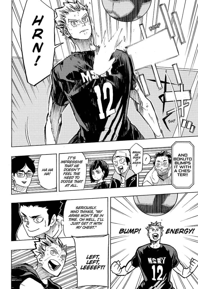 Haikyu!! Chapter 386 page 11 - Chapter 386