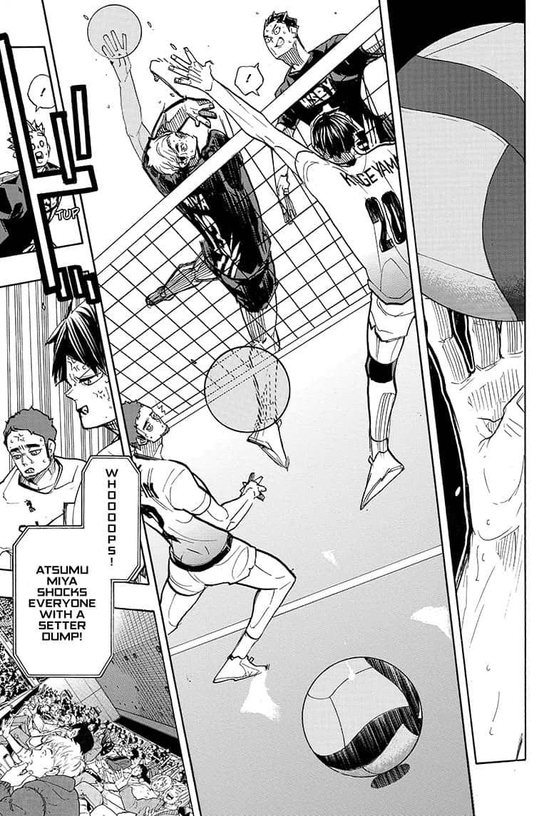 Haikyu!! Chapter 386 page 12 - Chapter 386