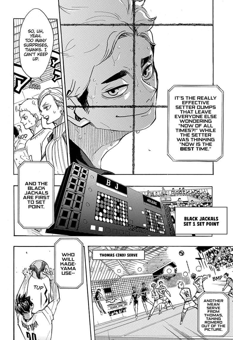 Haikyu!! Chapter 386 page 13 - Chapter 386