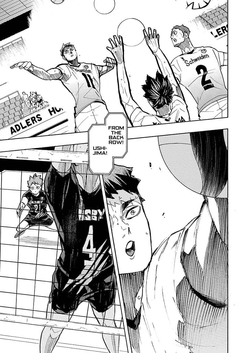 Haikyu!! Chapter 386 page 14 - Chapter 386