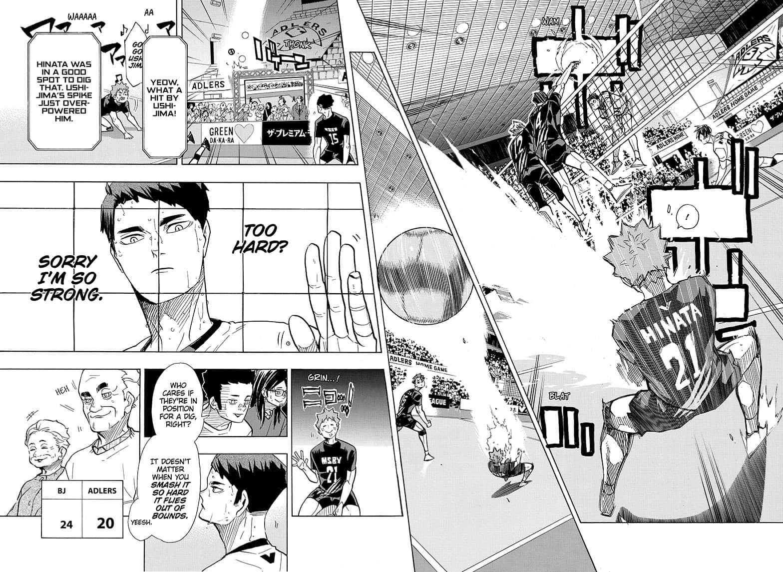 Haikyu!! Chapter 386 page 15 - Chapter 386