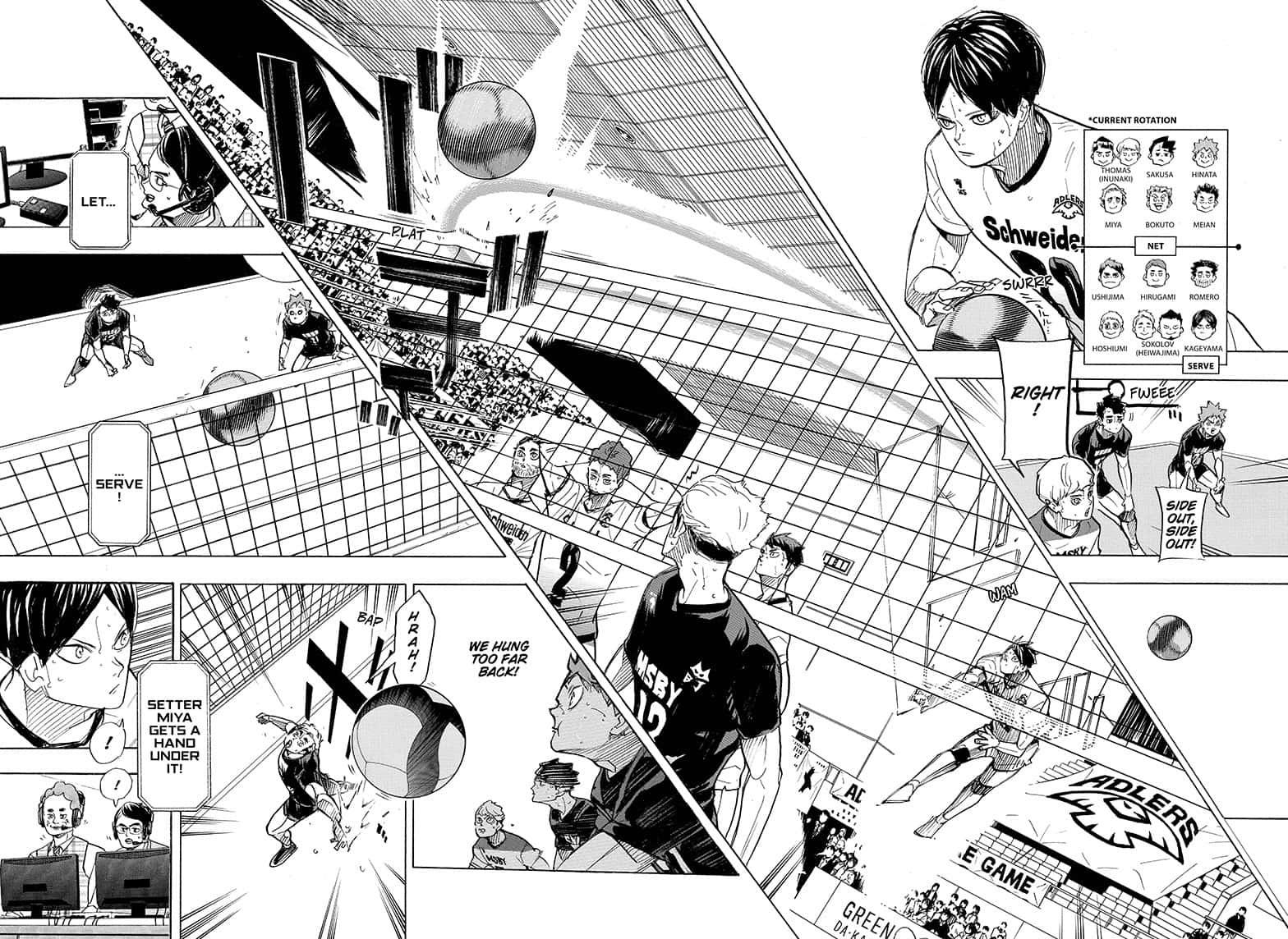 Haikyu!! Chapter 386 page 16 - Chapter 386