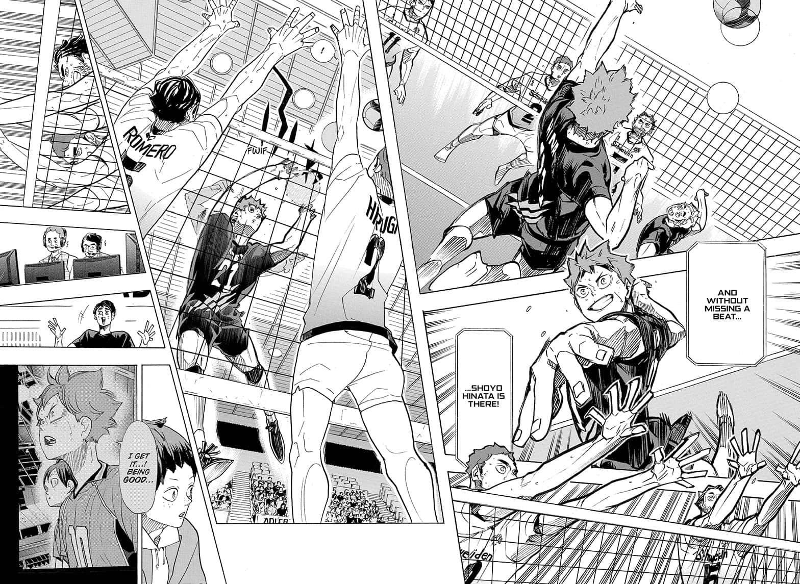 Haikyu!! Chapter 386 page 17 - Chapter 386