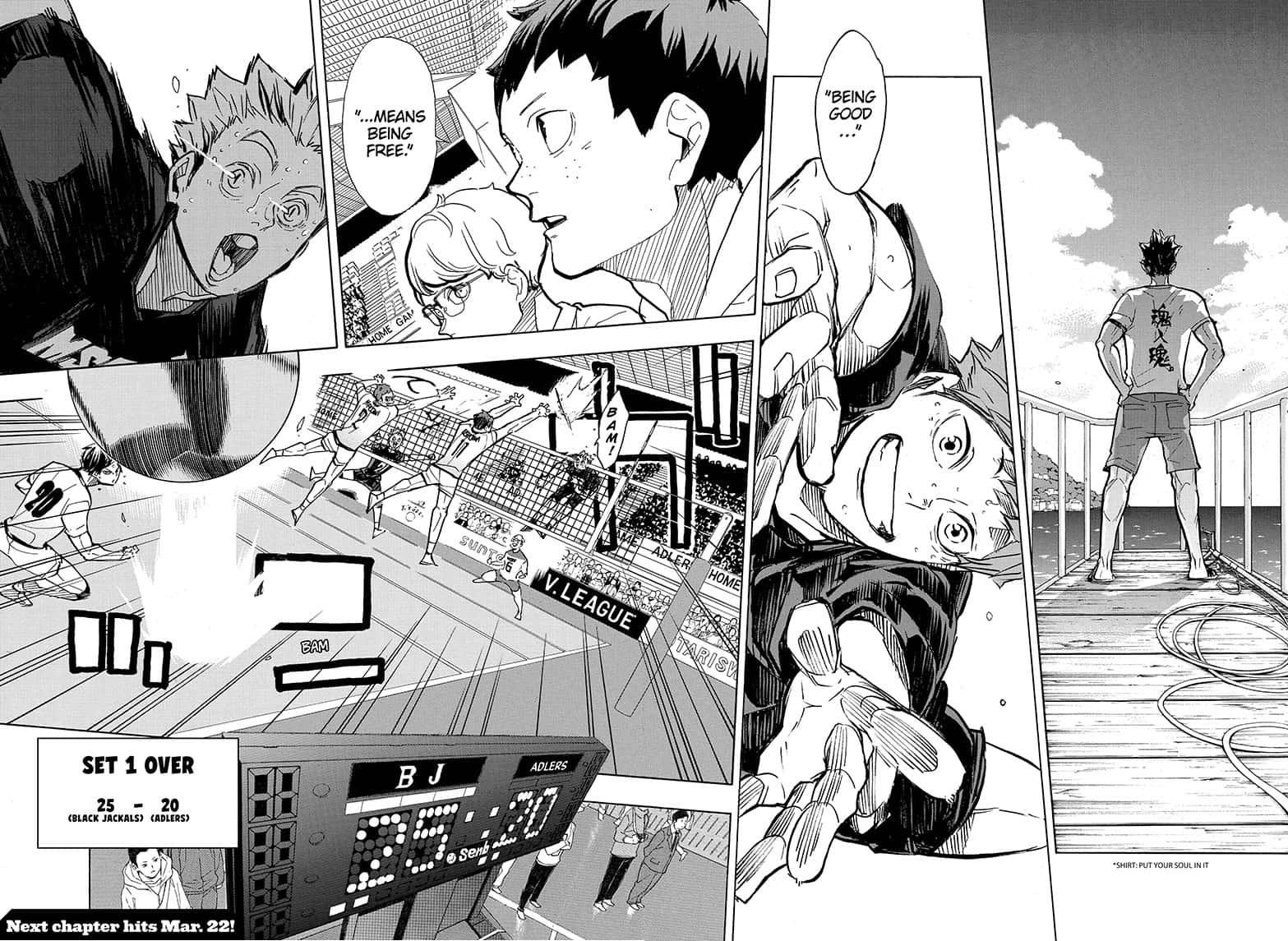 Haikyu!! Chapter 386 page 18 - Chapter 386
