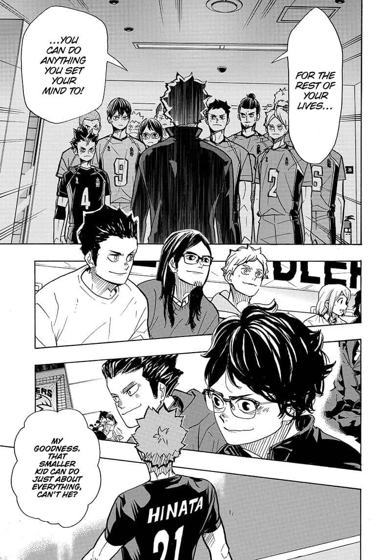 Haikyu!! Chapter 386 page 6 - Chapter 386