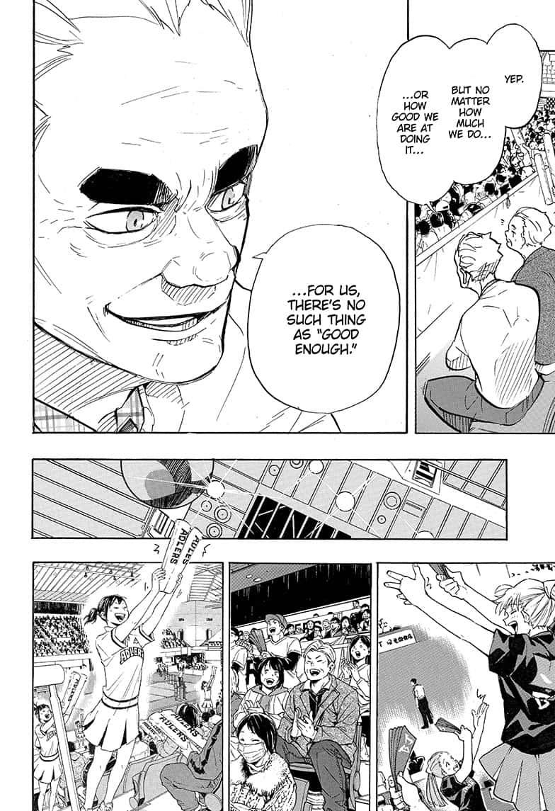 Haikyu!! Chapter 386 page 7 - Chapter 386