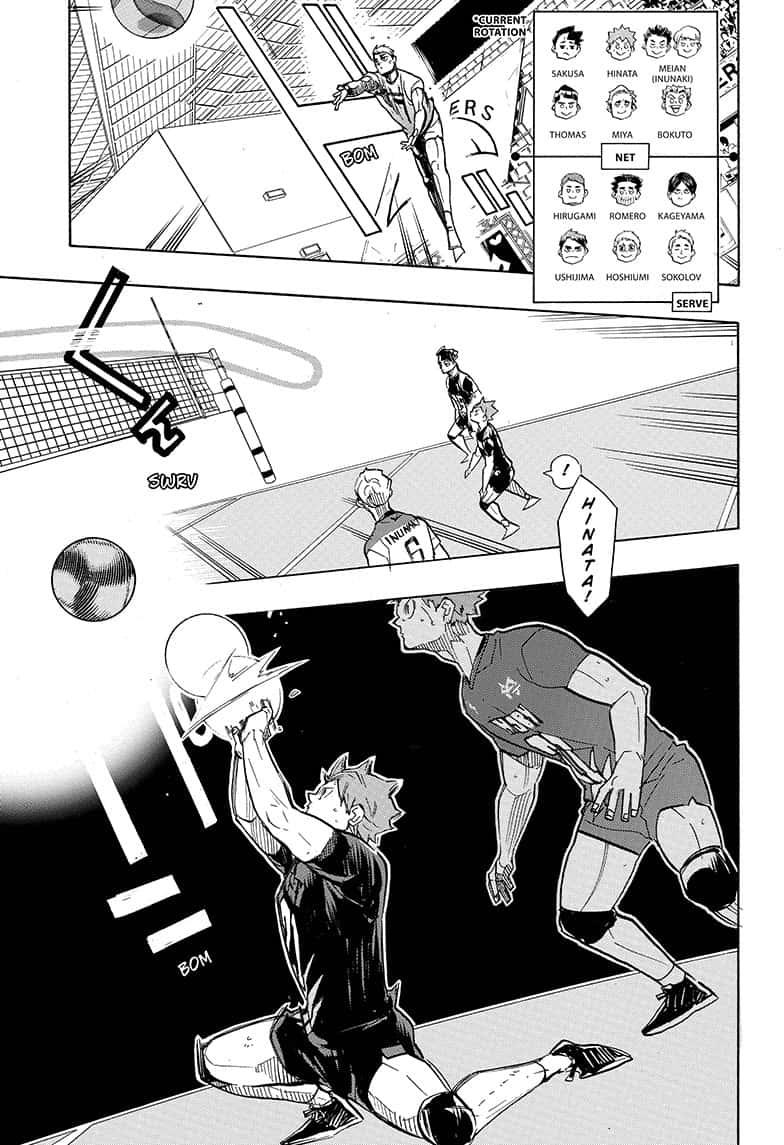 Haikyu!! Chapter 386 page 8 - Chapter 386
