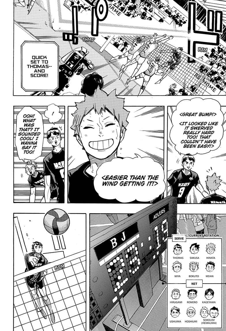Haikyu!! Chapter 386 page 9 - Chapter 386