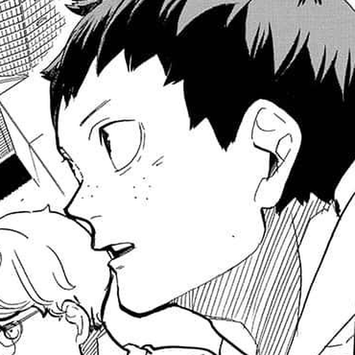 Haikyu!! Chapter 386 cover