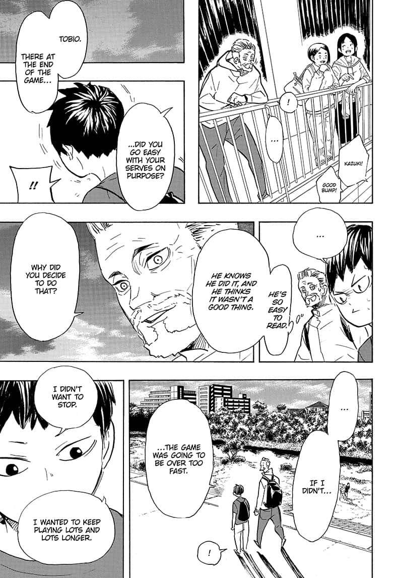 Haikyu!! Chapter 387 page 10 - Chapter 387