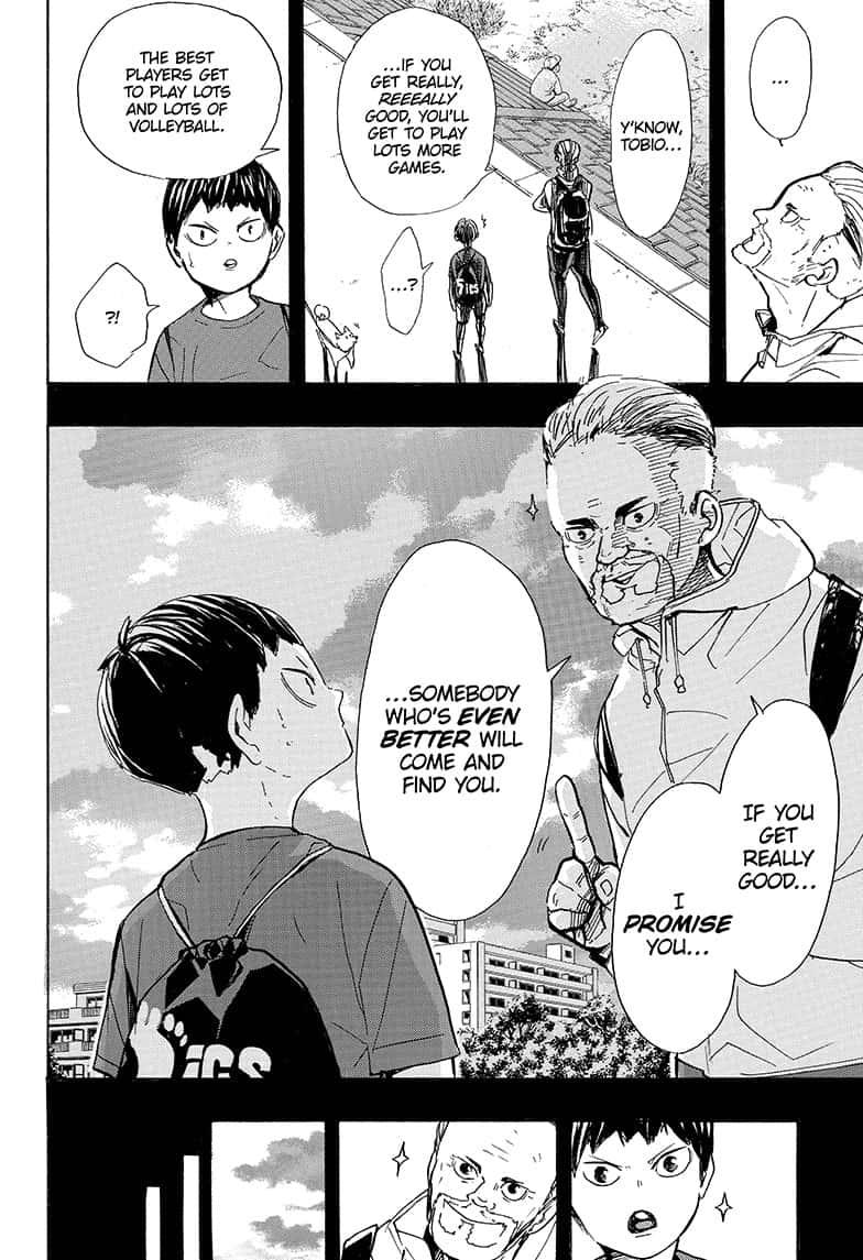 Haikyu!! Chapter 387 page 11 - Chapter 387